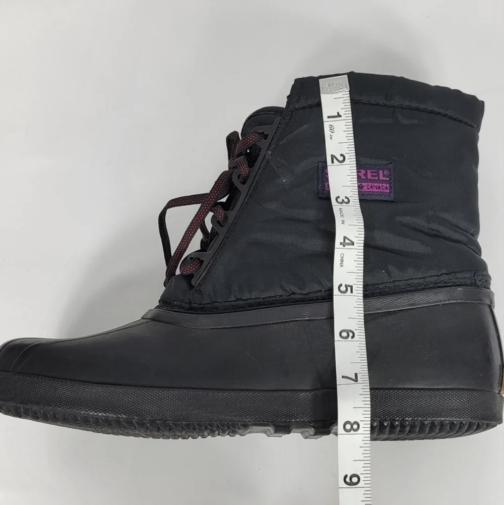 Sorel Vintage Kaufman Canada Boots #548 Size 10